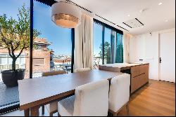 Majestic and luxurious duplex penthouse for sale with private pool and barbecue in the ex