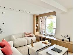 Sophisticated home with large windows to enjoy the views of the city in the refined distr