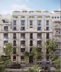 Impressive and luxury apartment in a classic new-build building in the exclusive Recoleto