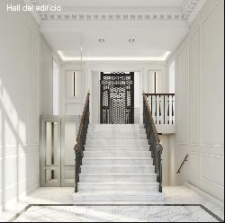 Magnificent new-development apartment with a classic facade in the prestigious Almagro ne