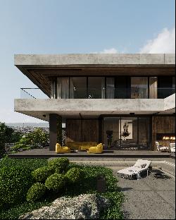 Modern single-family house in a newly built complex RUHomes Botanic Garden