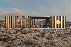 10.81-Acre Corner Parcel with Approved Plans for a Modern Desert Retreat