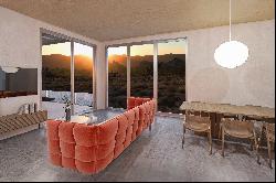 10.81-Acre Corner Parcel with Approved Plans for a Modern Desert Retreat