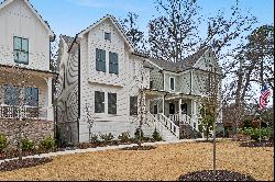 Stunning New Construction in Ideal Alpharetta Location