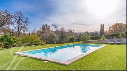 Exceptional house in Châteauneuf-Grasse with swimming pool