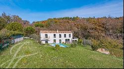 Exceptional house in Châteauneuf-Grasse with swimming pool