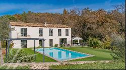 Exceptional house in Châteauneuf-Grasse with swimming pool