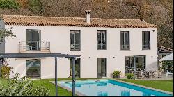 Exceptional house in Châteauneuf-Grasse with swimming pool