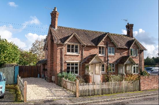 A delightful home in the heart of this charming village, beautifully presented with a love