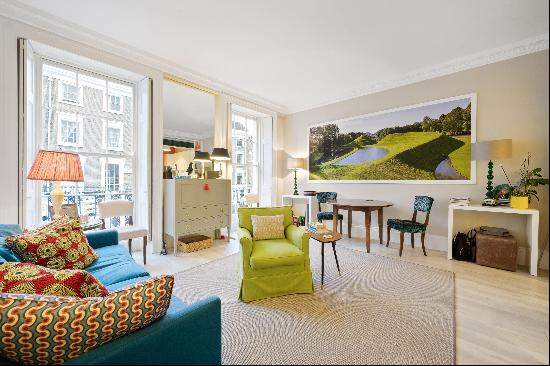 Two bedroom apartment to rent in Devonshire Terrace, W2.