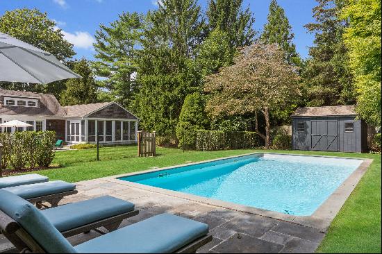 This home is everything you could want in a summer rental from the tasteful furnishings to