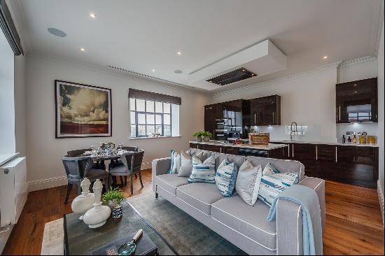 3 bedroom penthouse, to let in Palace Wharf Fulham W6