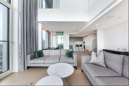 3 bedroom apartment to rent in Southbank Tower, SE1