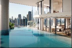 Spacious Sky Residence with Marina View