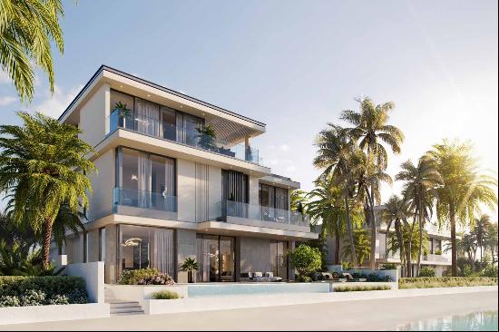 Rare Beachfront Villa on Palm Jebel Ali