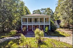 Spacious Antebellum-Style Home In Loganville!