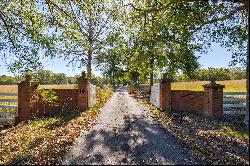 Spacious Antebellum-Style Home In Loganville!