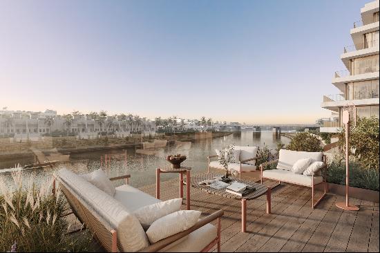 Corner Apartment with Sunset Views