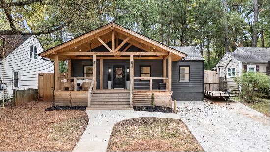 Newly Renovated Bungalow in the Parkview Neighborhood