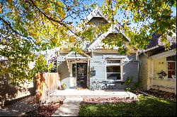 Historic Victorian Beauty in Congress Park with Modern Upgrades and 2-Car Garage