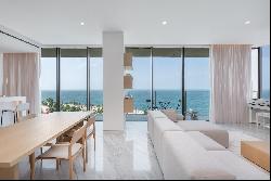 Exclusive Furnished Corner Unit with Open Sea View