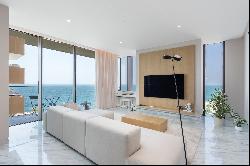 Exclusive Furnished Corner Unit with Open Sea View