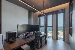 Exclusive Furnished Corner Unit with Open Sea View