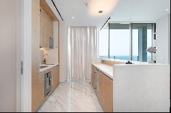 Exclusive Furnished Corner Unit with Open Sea View