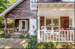 Charming with Privacy in East Hampton Village