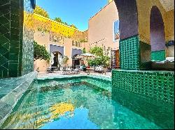 6 suite Boutique-Riad next to the Royal Palace