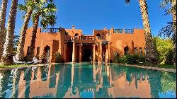 Characterful 5 bedroom villa in Marrakech