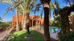 Characterful 5 bedroom villa in Marrakech