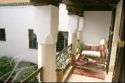 Unique 23 bedroom Riad-Hotel for sale in the Medina