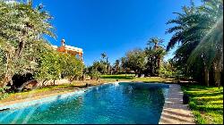 Outstanding classic villa in the Palmeraie