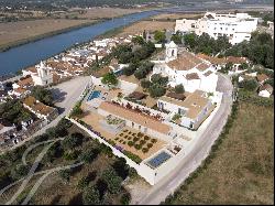 Unique villa in the Castle of Alcacer do Sal