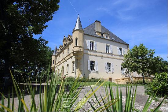 Magnificent Directoire-style Chateau