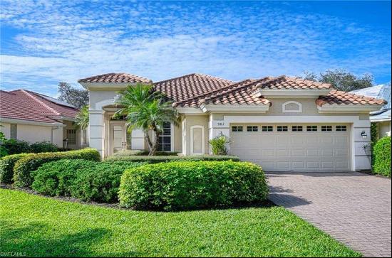 981 Tierra Lago Way, Naples, FL, 34119, USA