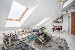 Cozy attic apartment in the Old Town