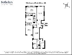 115 Central Park West 6K