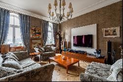 An elegant and sophisticated apartment