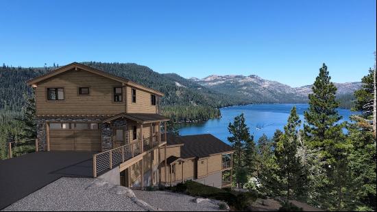 Build Your Tahoe Dream Home – Stunning Lake Views & Approved Plans