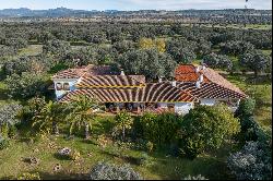 Luxury Estate with Private Airstrip and Hunting Potential in Cáceres.