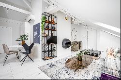 Cozy attic apartment in the Old Town