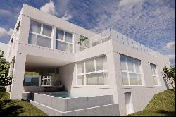 New construction of a single-family house between Llança and Port de la Selva