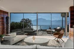 Luxurious duplex penthouse with 360° panoramic view in Montreux