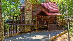 Rustic Cabin Retreat in Gated Goose Island Hideaway Community