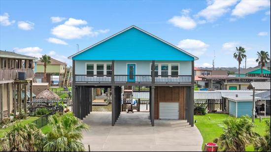 1219 N Crystal Beach Rd, Crystal Beach TX 77650