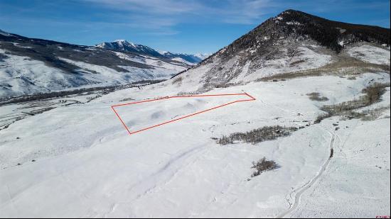 TBD Round Mountain Road, Crested Butte CO 81224