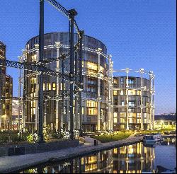 Gasholders Building, 1 Lewis Cubitt Square, London, 1 Lewis Cubitt Square N1C4BX