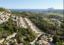 Modern Mediterranean Villas in Moraira – A Costa Blanca Paradise, Teulada 03724